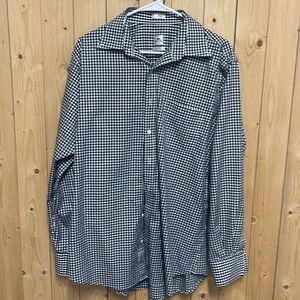 Peter Millar button down dress shirt mens large